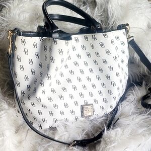 LIKE NEW Dooney & Bourke Gretta Brenna Satchel Bag
